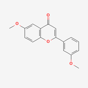 6,3'-Dimethoxy flavone structure, CAS 79786-40-6