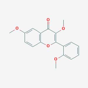 3,6,2'-Tri methoxy flavone structure, CAS 1006893-22-6