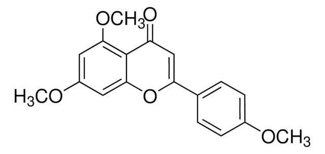 5,7,4'-Tri methoxy flavone structure, CAS 5631-70-9