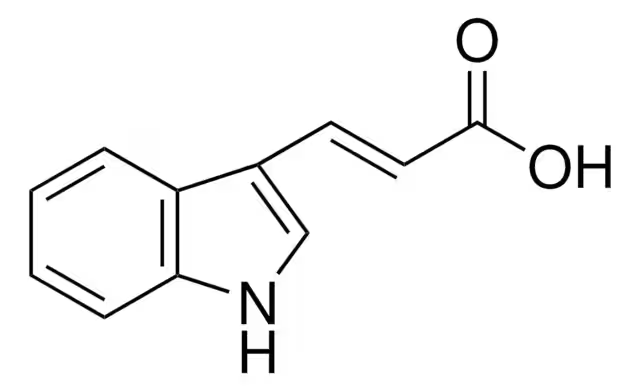trans-3-Pentenoic Acid structure, CAS 1617-32-9