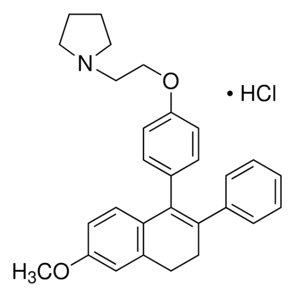 Nafoxidine structure, CAS 1847-63-8