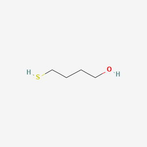 4-hydroxybutanethiol structure, CAS 14970-83-3