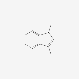 1,3-dimethyl-1H-indene structure, CAS 2177-48-2