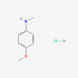 N-Methyl-p-anisidine hydrochloride structure, CAS 10541-33-0