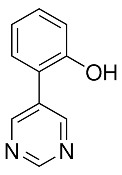 2-(5-AMINOPYRIDINE-2-YL)PHENOL structure, CAS 1357166-20-1