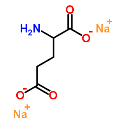 Sodium cocoyl glutamate structure, CAS 68187-32-6