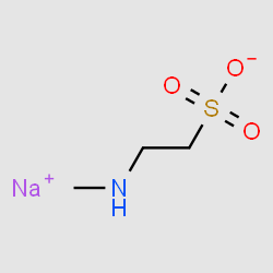 Sodium cocoyl taurate structure, CAS 61791-42-2