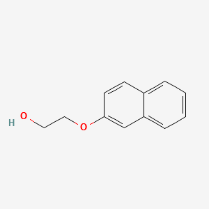 Beta-Naphthol Ethoxylates structure, CAS 35545-57-4