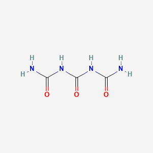 triuret structure, CAS 556-99-0