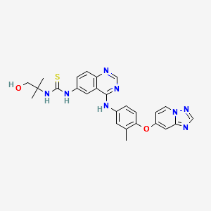 Tucatinib N-1 structure, CAS 1429755-58-7