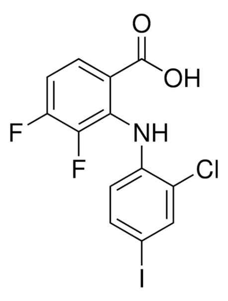 2-(TRIFLUOROMETHYLTHIO)BENZOIC ACI structure, CAS 37526-67-3