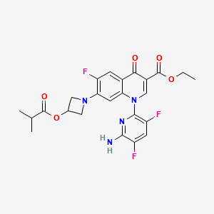 DFSX-2 structure, CAS 442526-91-2