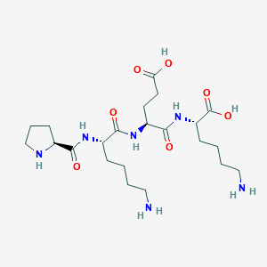 Tetrapeptide-30 structure, CAS 1036207-61-0