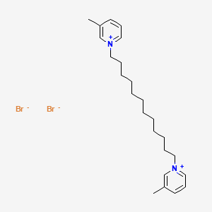 bPiDDB structure, CAS 525596-66-1
