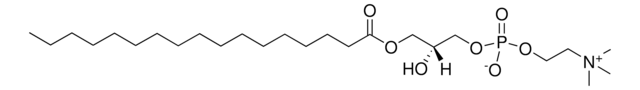 L-ALPHA-LYSOPHOSPHATIDYLCHOLINE, HEPTADECANOYL structure, CAS 50930-23-9