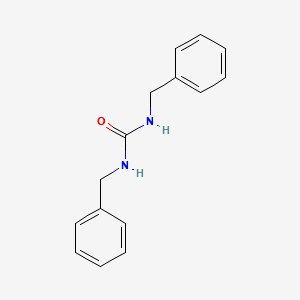 1,3-dibenzylurea structure, CAS 1466-67-7