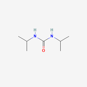 1,3-diisopropylurea structure, CAS 4128-37-4
