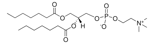 1,2-DIHEPTANOYL-SN-GLYCERO-3-PHOSPHOCHOLINE structure, CAS 39036-04-9