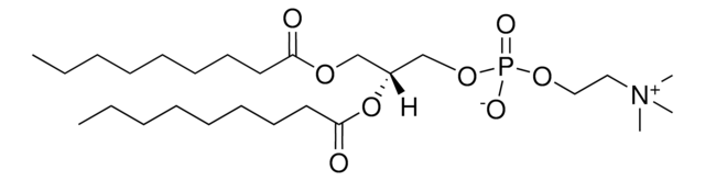 1,2-DINONANOYL-SN-GLYCERO-3-PHOSPHOCHOLINE structure, CAS 27869-45-0