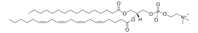 1-PalMitoyl-2-arachidoyllecithin structure, CAS 35418-58-7