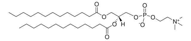1,2-DITRIDECANOYL-SN-GLYCERO-3-PHOSPHOCHOLINE structure, CAS 71242-28-9