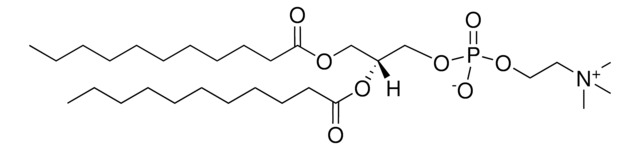 1,2-DIUNDECANOYL-SN-GLYCERO-3-PHOSPHOCHOLINE structure, CAS 27869-47-2