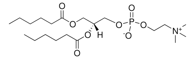1,2-DIHEXANOYL-SN-GLYCERO-3-PHOSPHOCHOLINE structure, CAS 34506-67-7