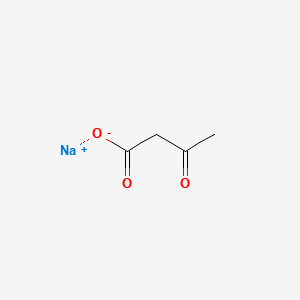ACETYLACETICACID,SODIUMSALT structure, CAS 623-58-5