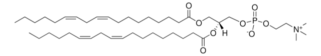 1,2-DILINOLEOYL-SN-GLYCERO-3-PHOSPHOCHOLINE structure, CAS 998-06-1