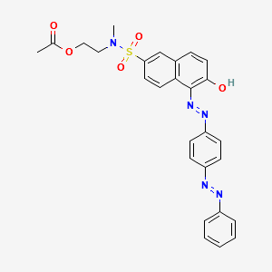 Despers Red 151 structure, CAS 70210-08-1