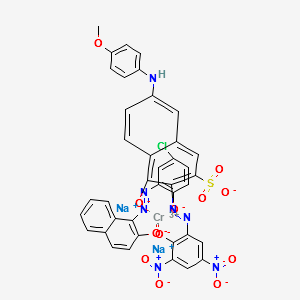 marineblau 018112 structure, CAS 118685-33-9