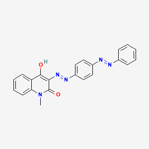 Dispers Yellow 56 structure, CAS 73287-67-9