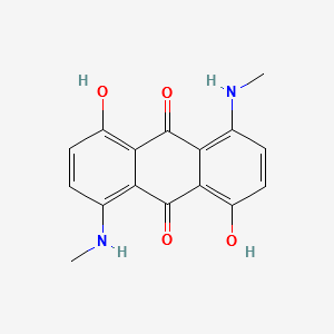 DISPERSE BLUE 26 structure, CAS 3860-63-7