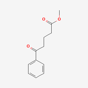 METHYL 4-BENZOYLBUTYRATE structure, CAS 1501-04-8