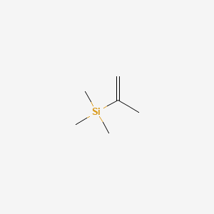 2-PROPENYLTRIMETHYLSILANE structure, CAS 18163-07-0