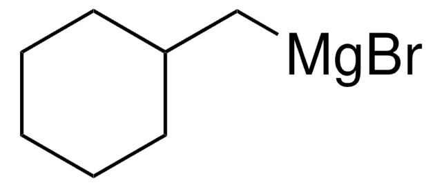 CYCLOHEXYLMETHYLMAGNESIUM BROMIDE structure, CAS 35166-78-0