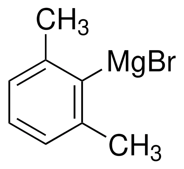 2,6-DIMETHYLPHENYLMAGNESIUM BROMIDE structure, CAS 21450-64-6