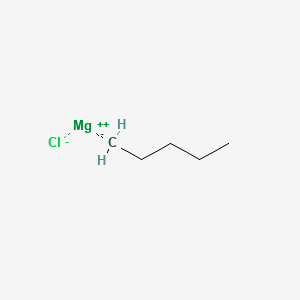 PENTYLMAGNESIUM CHLORIDE structure, CAS 6393-56-2