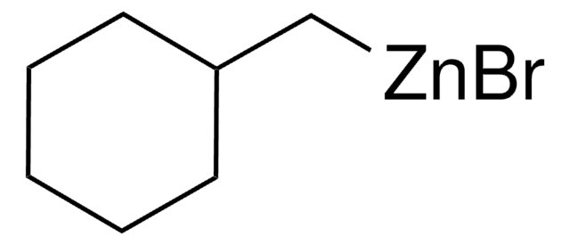 (CYCLOHEXYL)METHYLZINC BROMIDE structure, CAS 135579-86-1