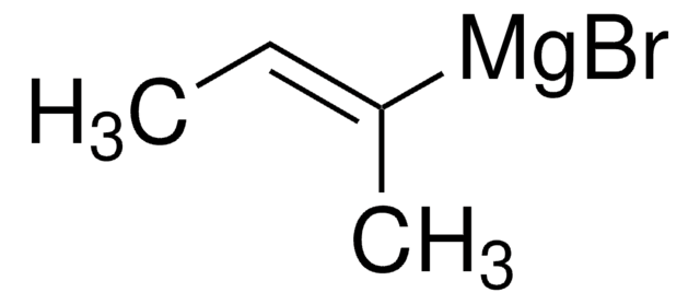 1-METHYL-1-PROPENYLMAGNESIUM BROMIDE structure, CAS 85676-85-3