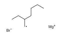 (2-ETHYLHEXYL)MAGNESIUM BROMIDE 1M SOL structure, CAS 90224-21-8