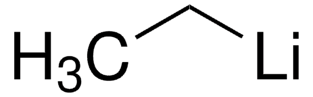 Ethyllithium structure, CAS 811-49-4