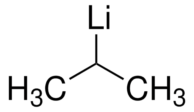 ISOPROPYLLITHIUM structure, CAS 1888-75-1