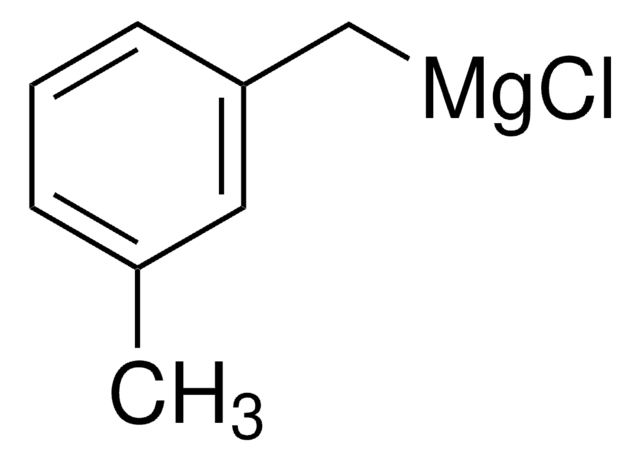 3-METHYLBENZYLMAGNESIUM CHLORIDE structure, CAS 29875-06-7