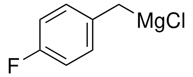 4-FLUOROBENZYLMAGNESIUM CHLORIDE structure, CAS 1643-73-8