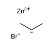 2-PROPYLZINC BROMIDE SOLUTION 0.5M IN T& structure, CAS 77047-87-1