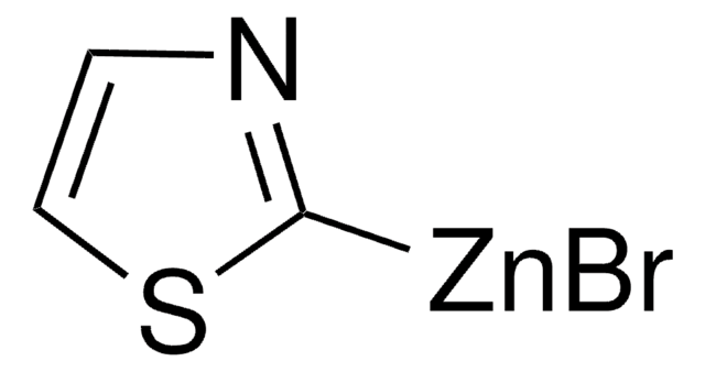2-THIAZOLYLZINC BROMIDE structure, CAS 173382-28-0