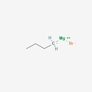 N-BUTYLMAGNESIUM BROMIDE structure, CAS 693-03-8