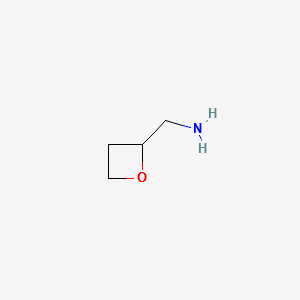 2-aminomethyloxetane structure, CAS 882402-12-2