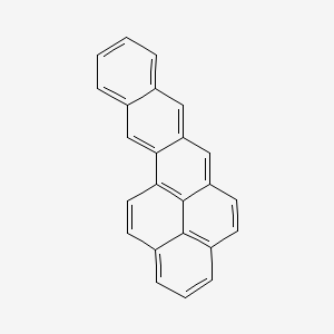 NAPHTHO[2,3-A]PYRENE structure, CAS 196-42-9